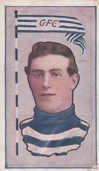 1911-12 Sniders & Abrahams Australian Footballers - Victorian League Players Series G #NNO Percy Scown Front
